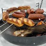 דירה Vakker Og Romslig Pa Kvaloysletta טרומסה