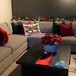 דירה Vakker Og Romslig Pa Kvaloysletta טרומסה