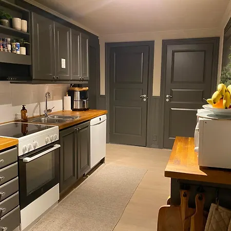 Vakker Og Romslig Pa Kvaloysletta Apartamento *