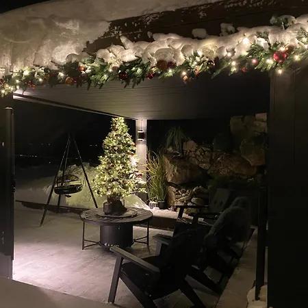 Vakker Og Romslig Pa Kvaloysletta Apartamento Tromsø