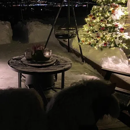 Apartamento Vakker Og Romslig Pa Kvaloysletta *