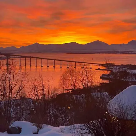 Apartamento Vakker Og Romslig Pa Kvaloysletta