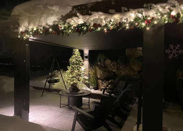 Vakker Og Romslig Pa Kvaloysletta Daire Tromsø