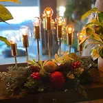アパート Vakker Og Romslig Pa Kvaloysletta *